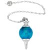 Blue agate