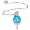 Light blue agate