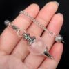 Pink crystal