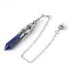 Lapis-Lazuli+Silver Cap