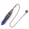 Lapis Lazuli+Bronze Cap