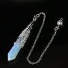 Opal+Silver Cap