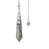 Labradorite + silver cap