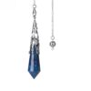 Lapis lazuli + silver cap