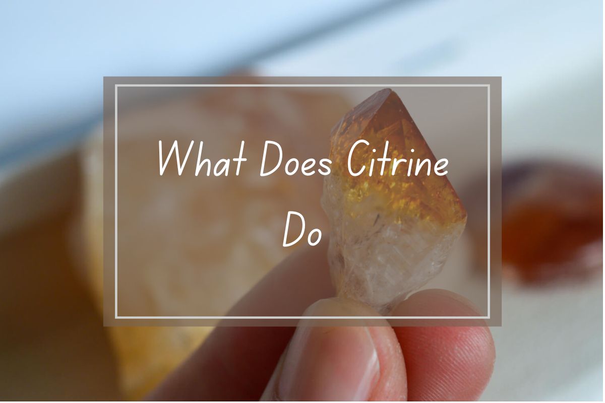Citrine crystal, question about its properties.