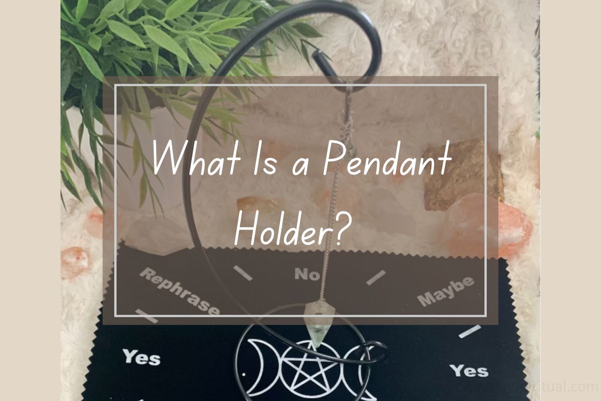 Black metal pendant holder, question about pendant holder.