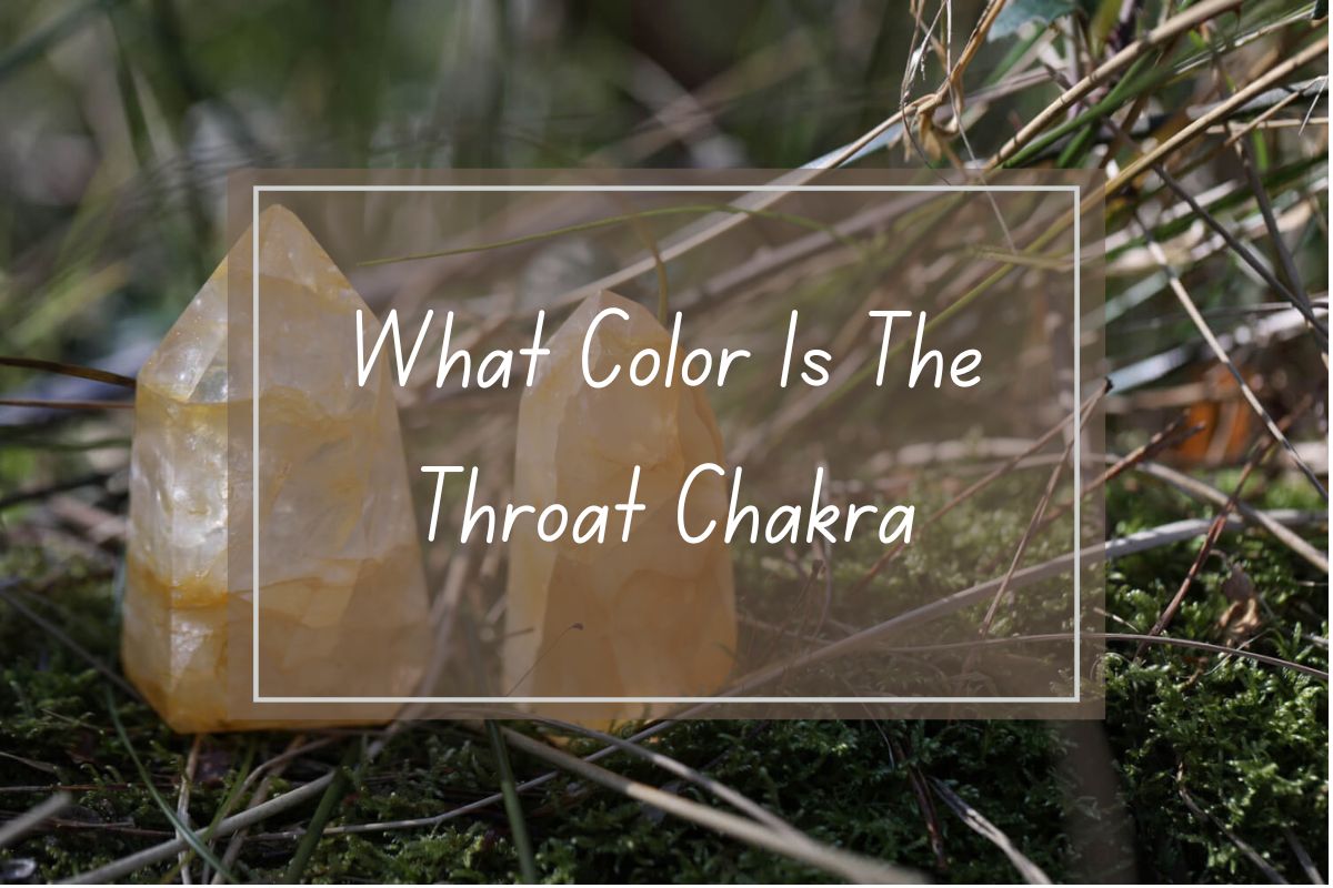 Two light orange/yellow pointed crystals, Throat Chakra question.
