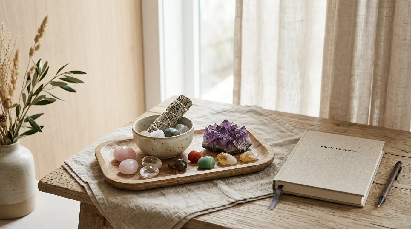 Healing Crystals Guide: Meanings, Uses, and Beginner Tips - Image 1