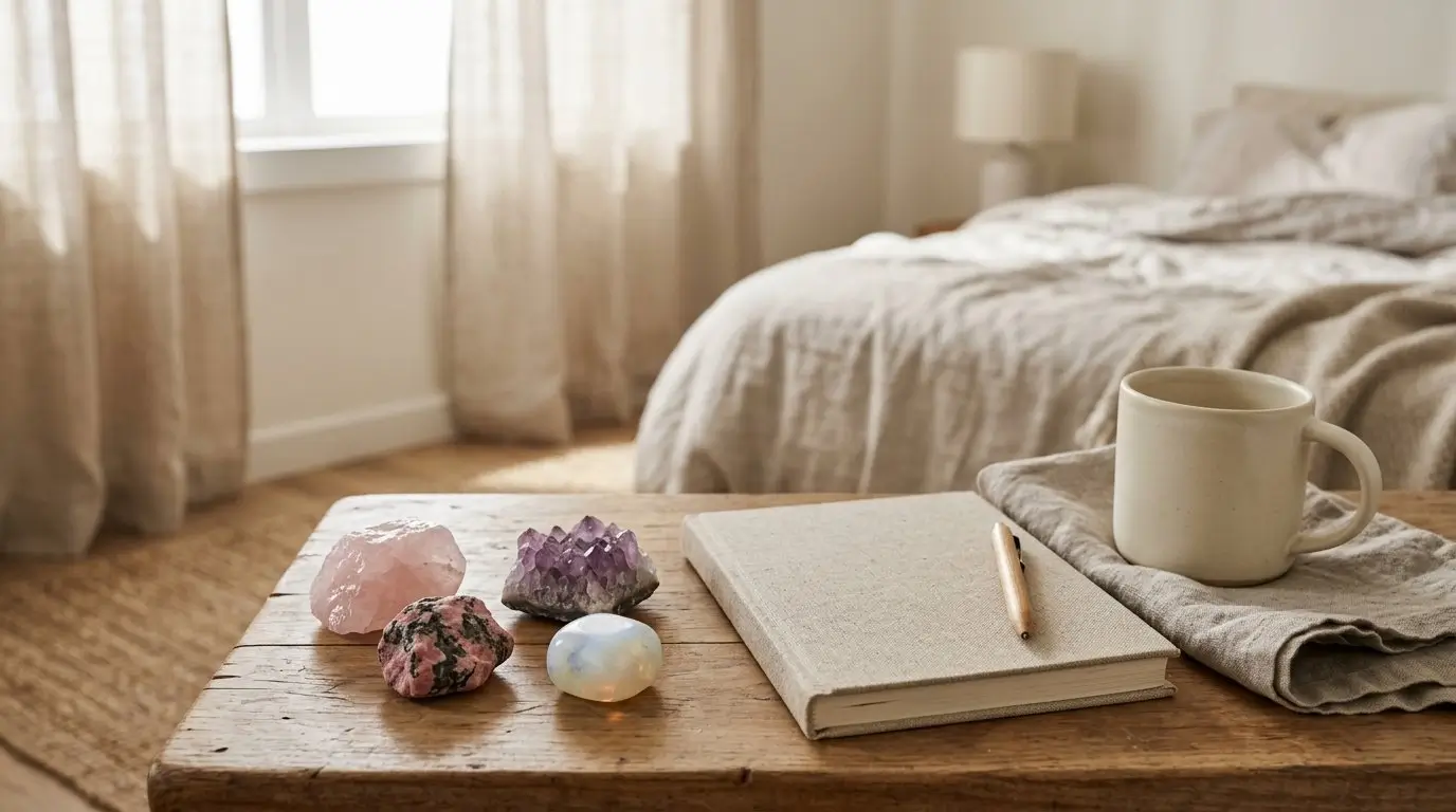 Love Crystals Stones and Crystal Grids: A Practical Guide - Image 1
