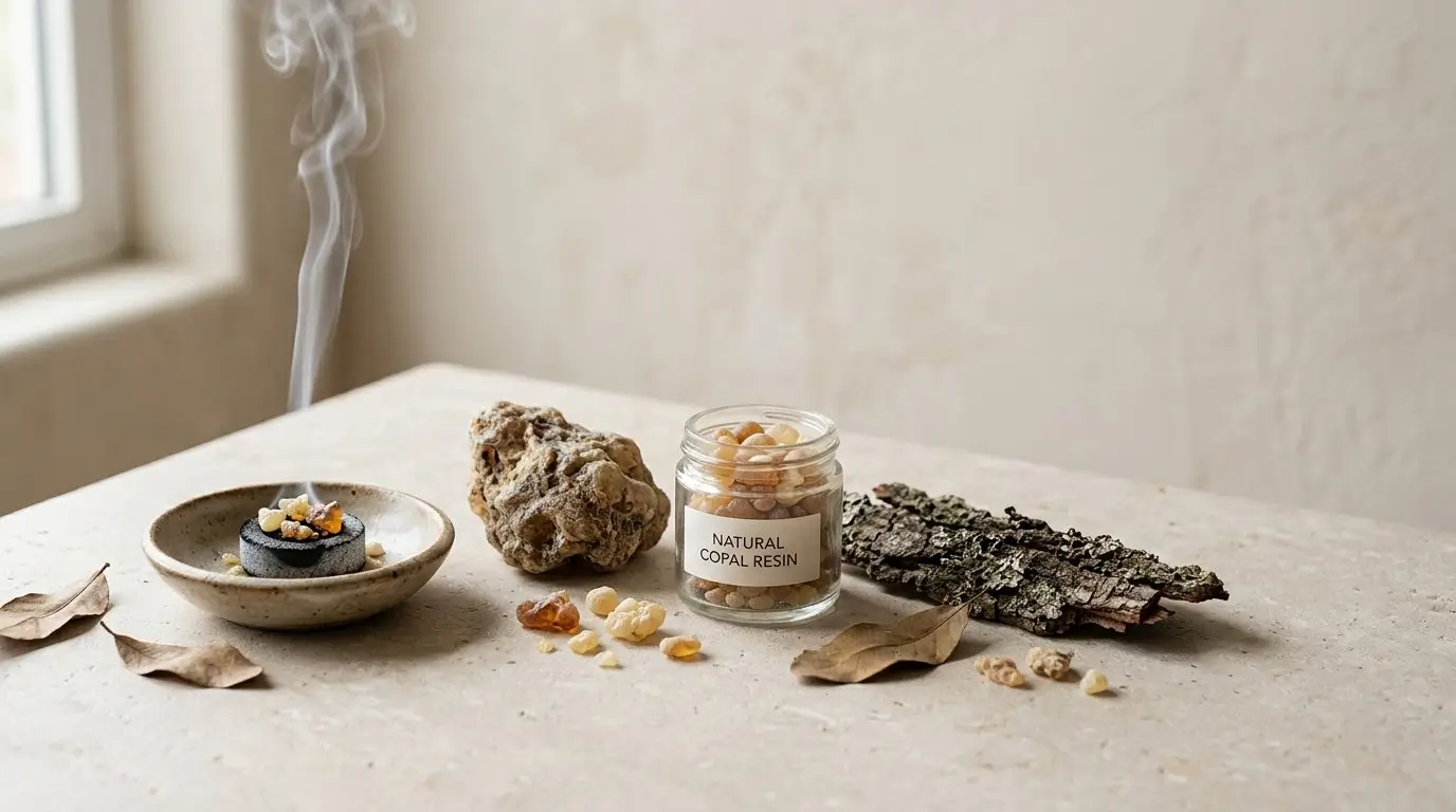 Copal Incense: Meaning, Uses, Benefits, and How to Burn It - Image 1