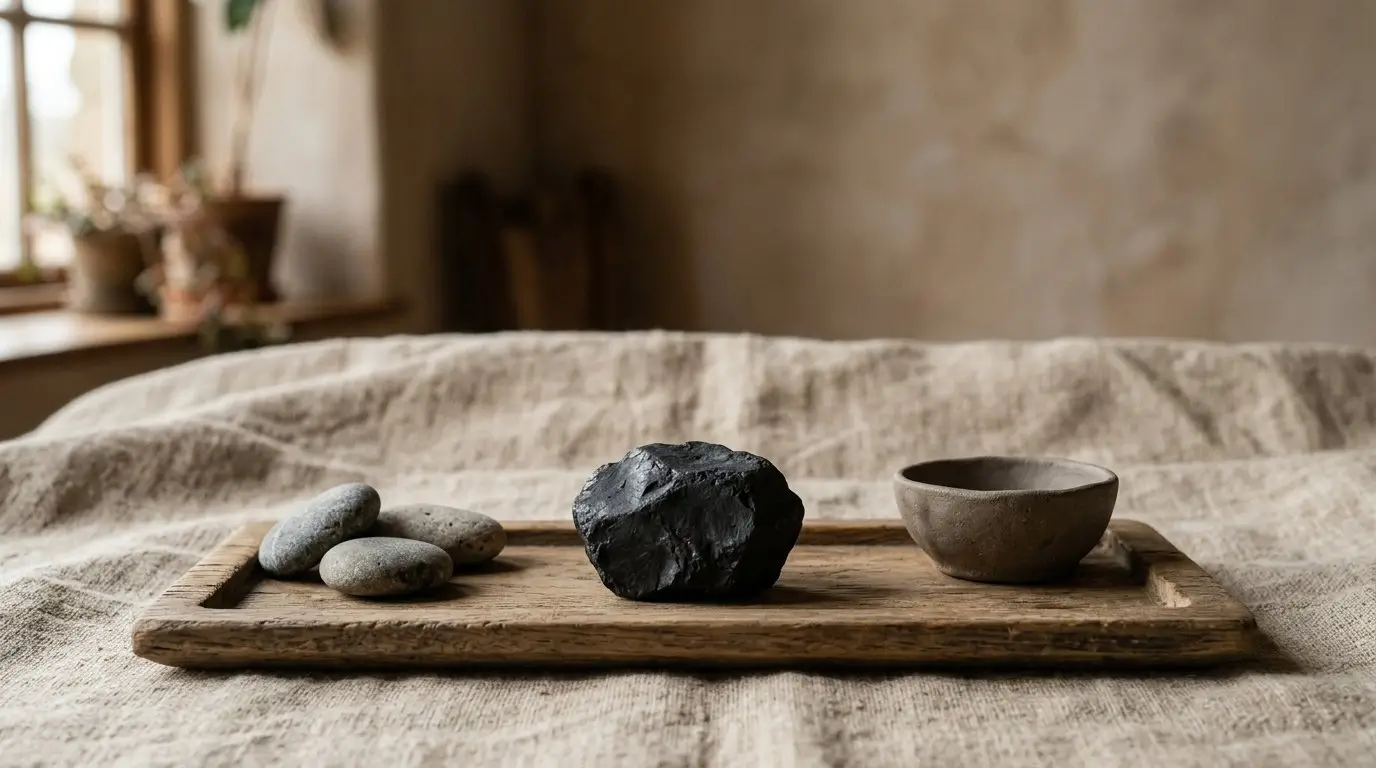 Shungite Benefits: Meaning, Uses, and Practical Ways to Work with This Stone - Image 2