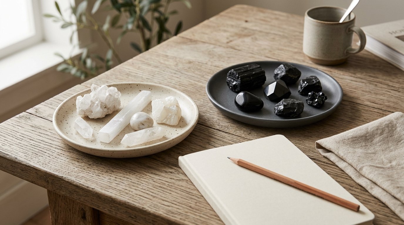 White and Black Crystals: Meanings, Uses, and How to Choose Them - Image 2
