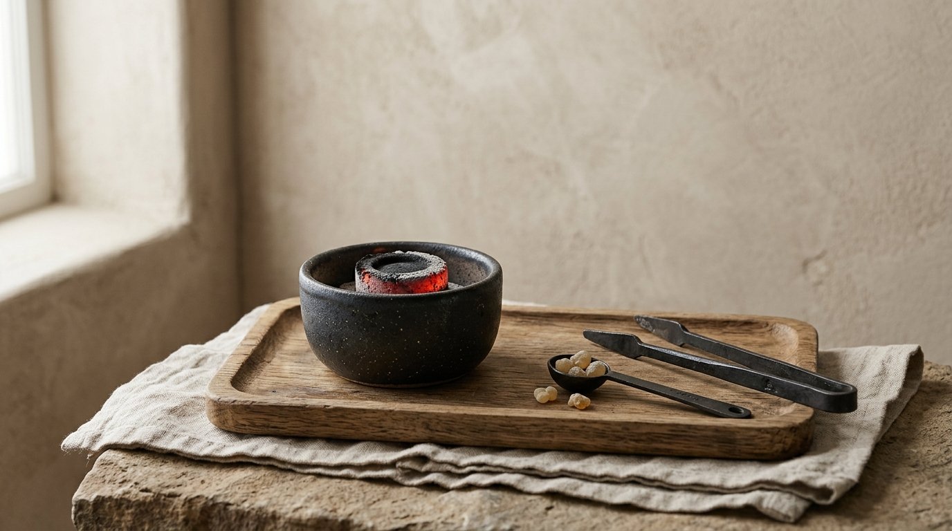 Copal Frankincense Resin Use: How to Burn It for Spiritual Rituals - Image 1