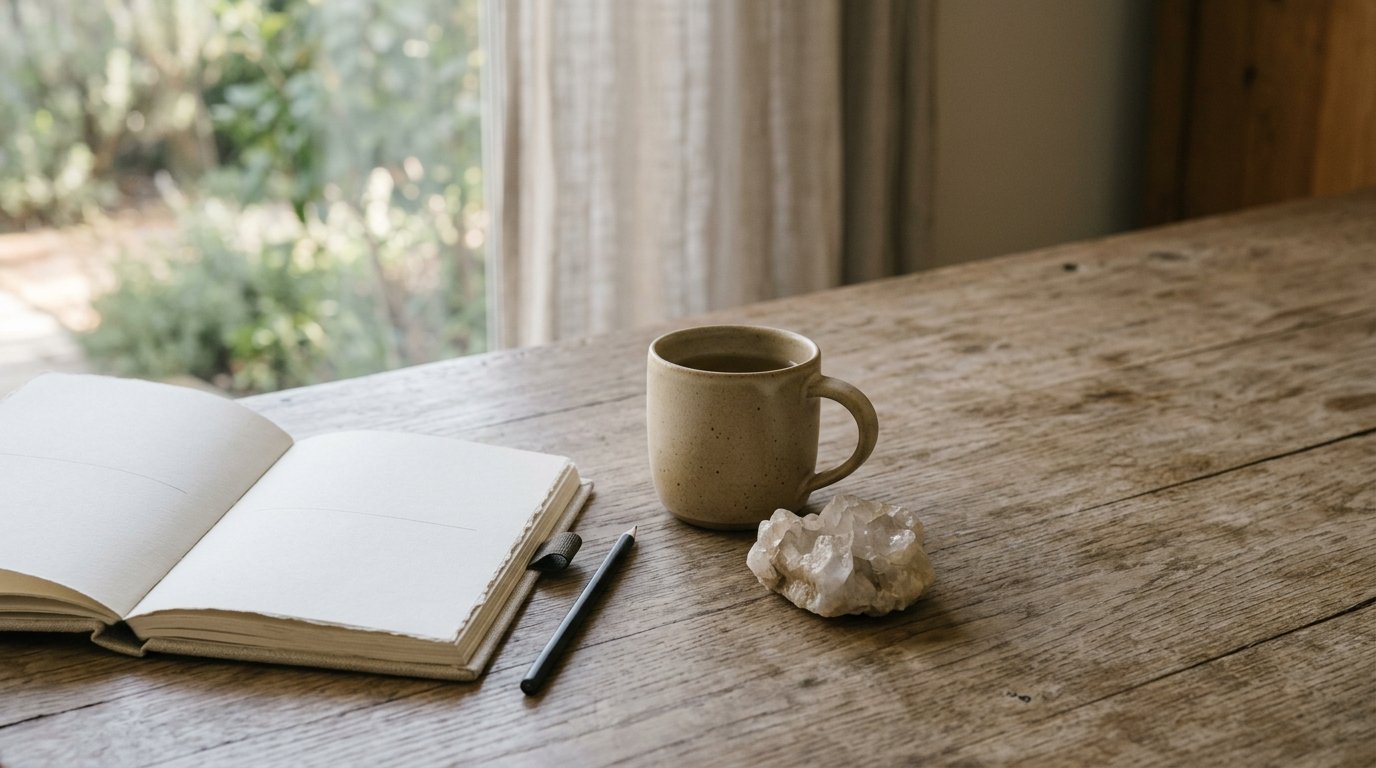 Crystals to Pause, Slow Down, and Enjoy Life: A Practical Mindfulness Guide - Image 1
