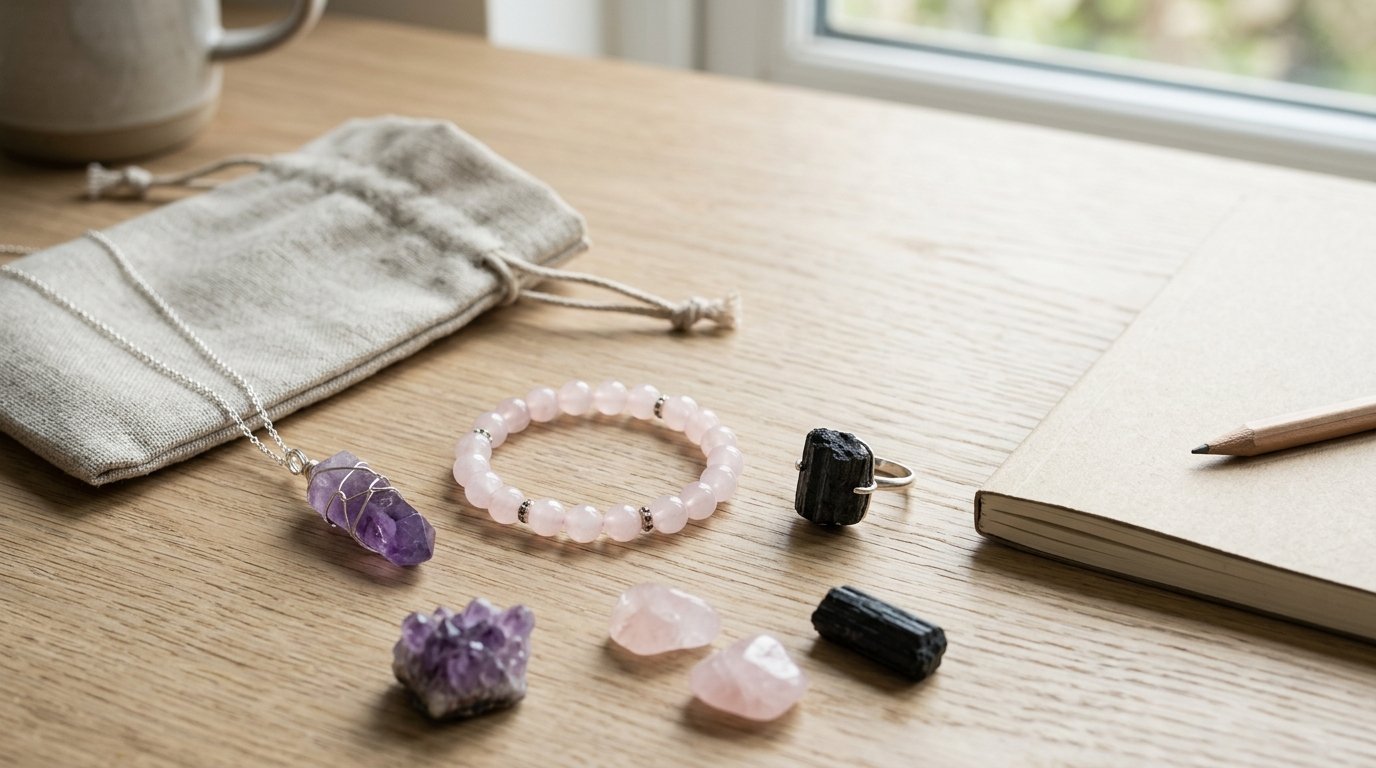 Healing Crystal Jewelry Buying Guide: How to Choose Meaningful Pieces - Image 1