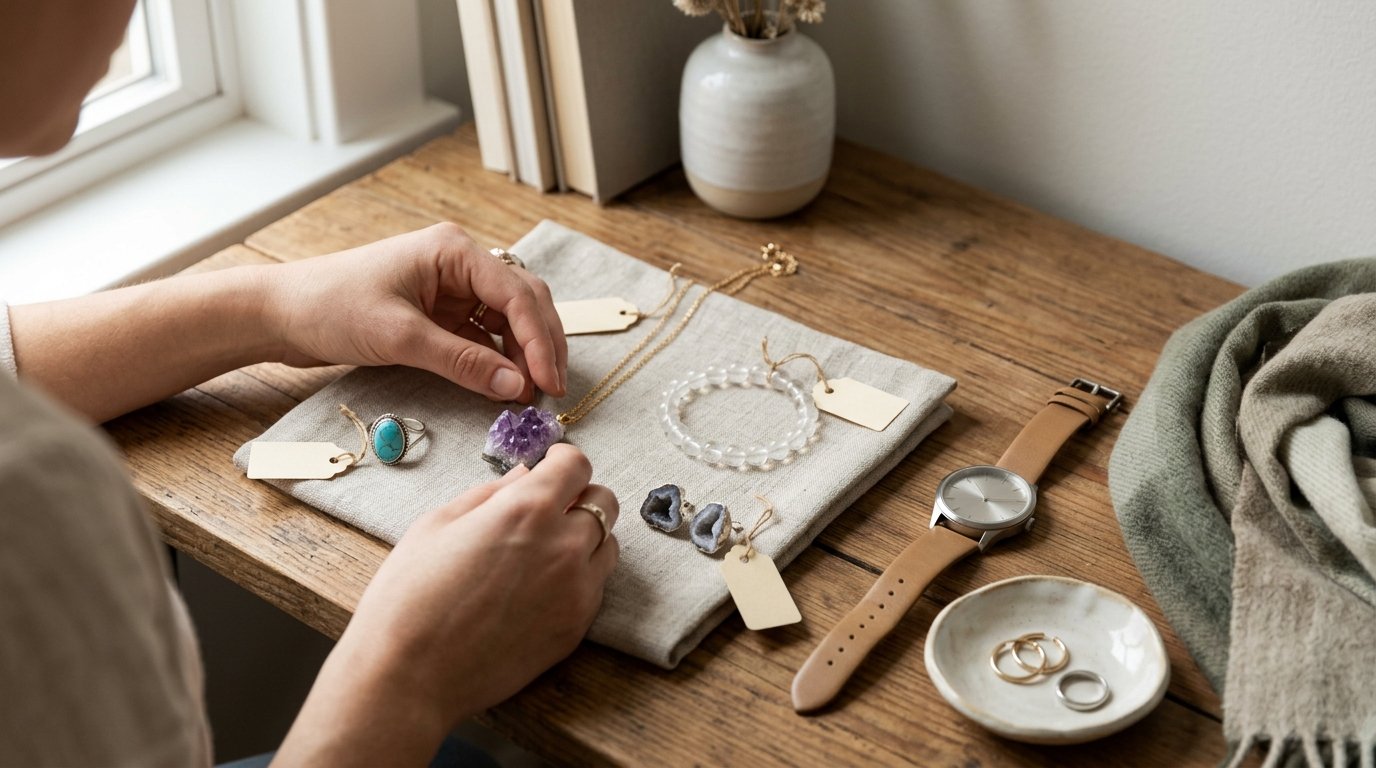 Healing Crystal Jewelry Buying Guide: How to Choose Meaningful Pieces - Image 2
