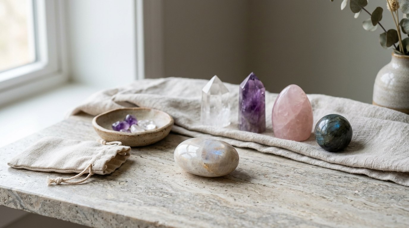 Palm Stones: Meaning, Healing Properties, and Everyday Uses - Image 1