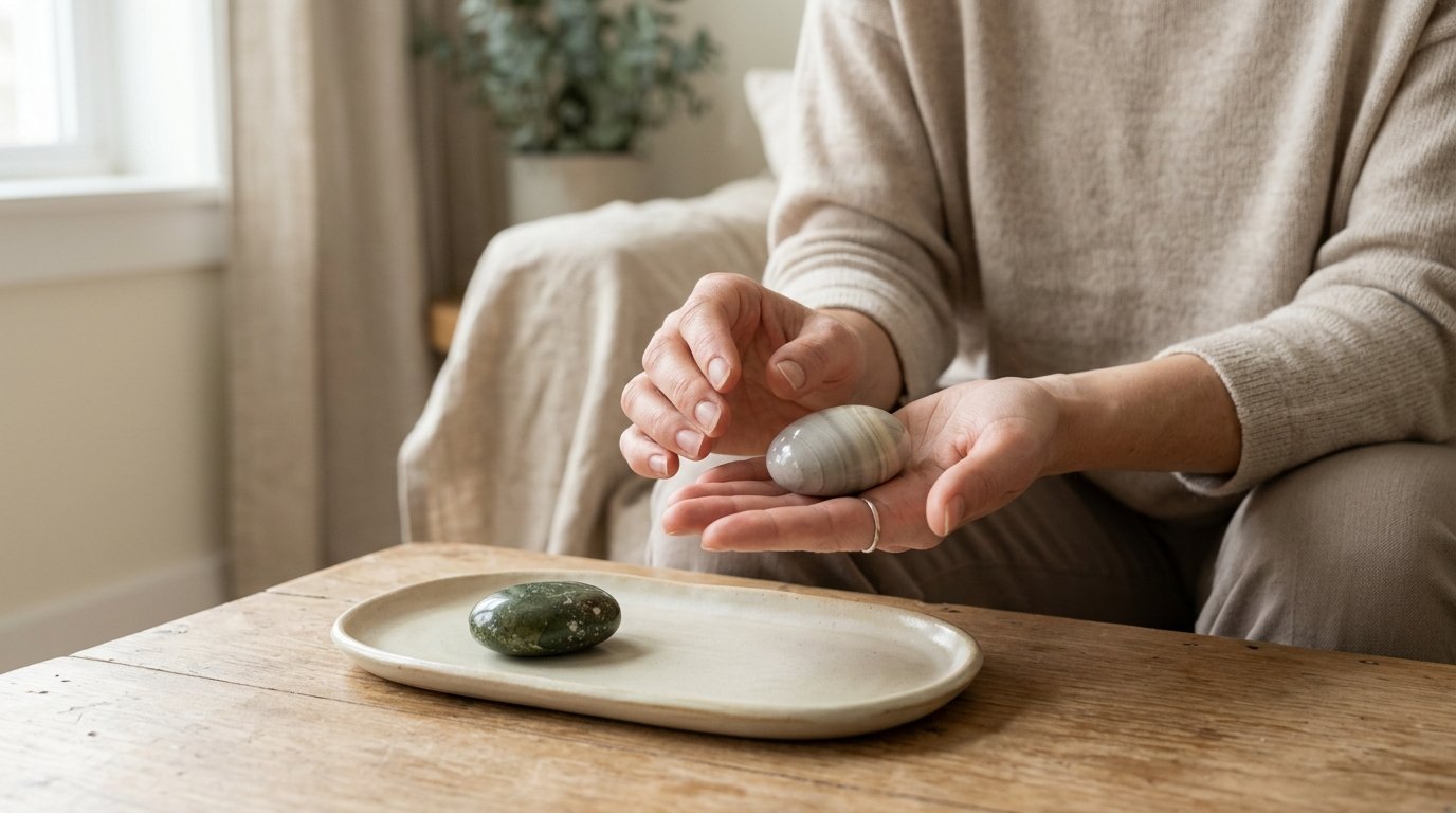 Palm Stones: Meaning, Healing Properties, and Everyday Uses - Image 2