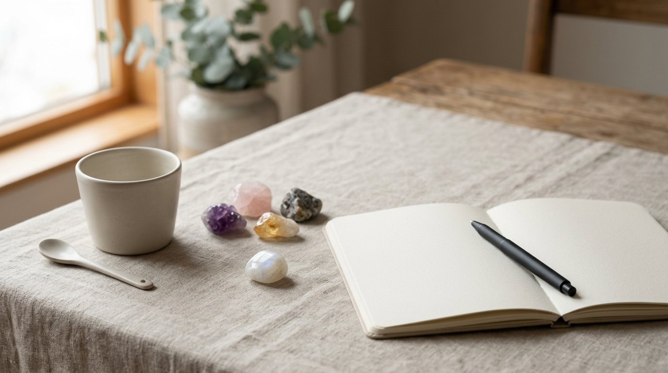 Magnifying Your Self Affirmations With Crystals: A Simple Step-by-Step Guide - Image 1
