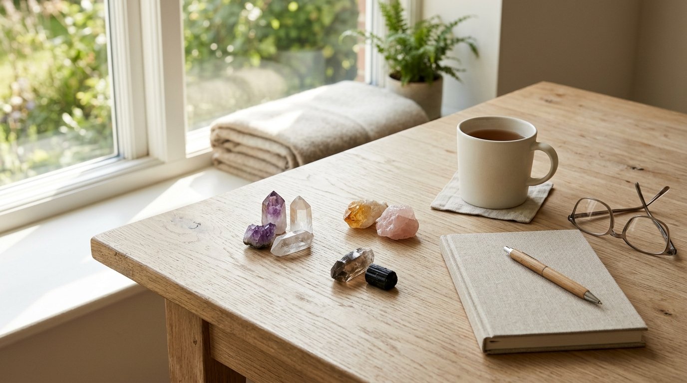 Crystals for Confidence: Meanings, Benefits, and Everyday Uses - Image 1