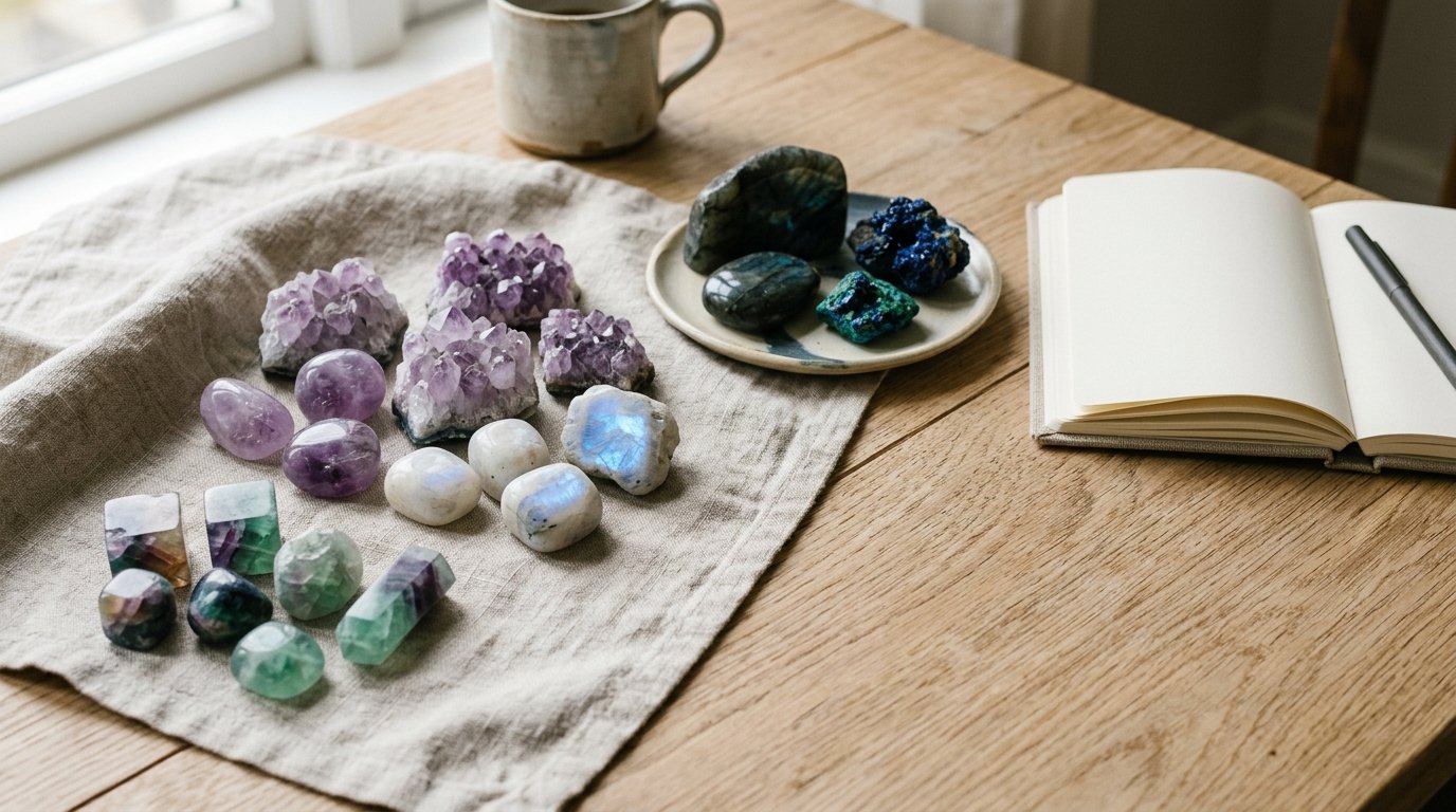 Crystals for Intuition: 7 Best Stones for Inner Guidance - Image 1