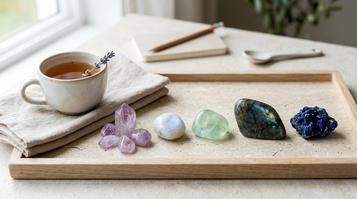 Crystals for Intuition: 7 Best Stones for Inner Guidance - Image 2