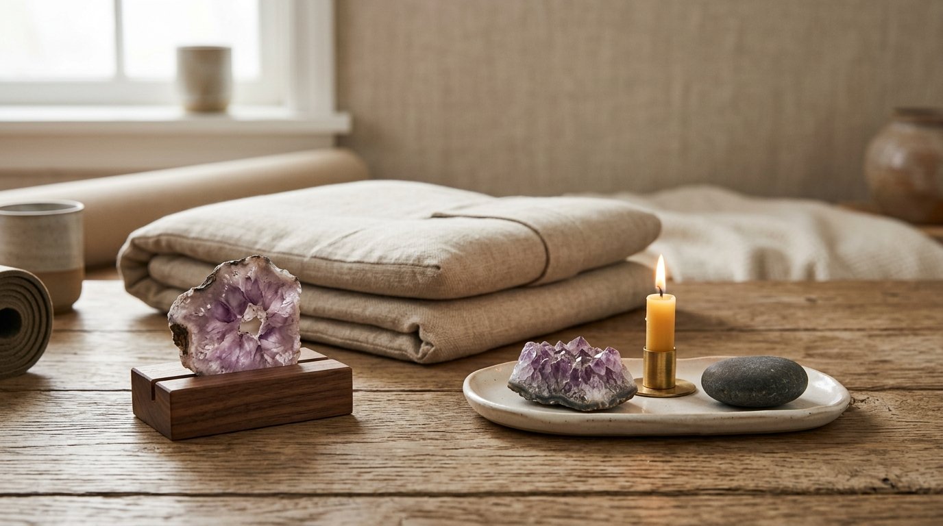 How to Use Crystal Slices for Meditation, Altars, and Everyday Spaces - Image 2