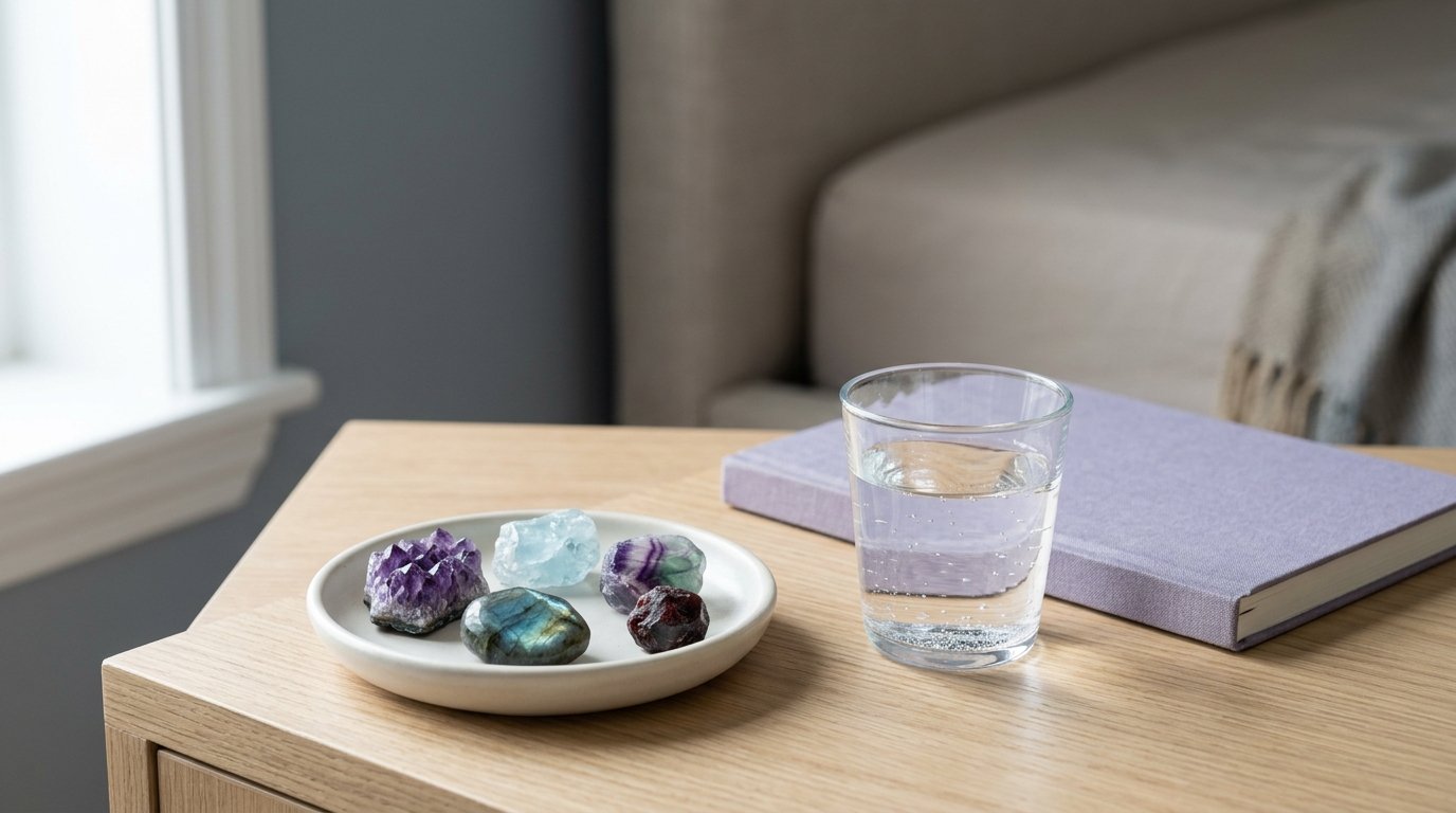 Connect Aquarius Birthstone Guide: Meanings, Uses, and Crystal Pairings - Image 1