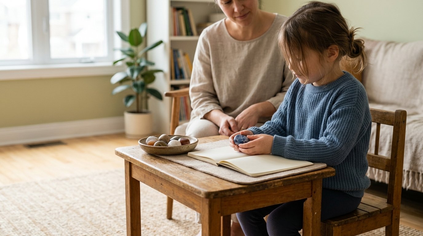 Meditation Crystals Kids: Safe Choices and Simple Starter Practices - Image 1