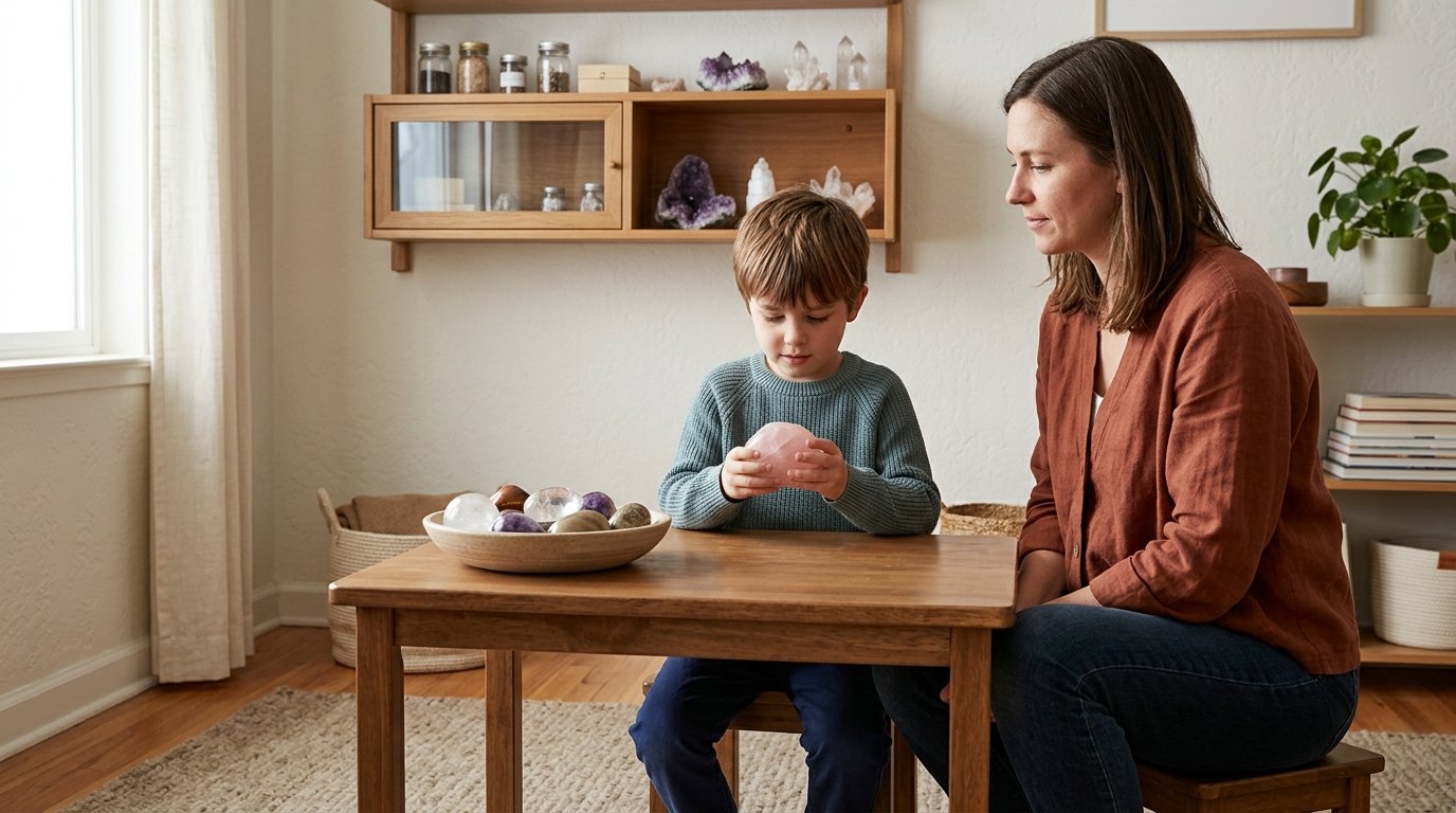 Meditation Crystals Kids: Safe Choices and Simple Starter Practices - Image 2