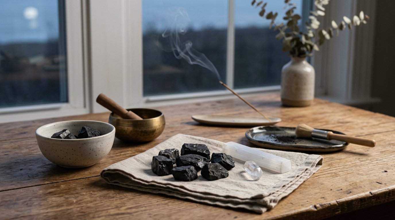Shungite Properties for EMF Protection, Meaning, and Everyday Uses - Image 2