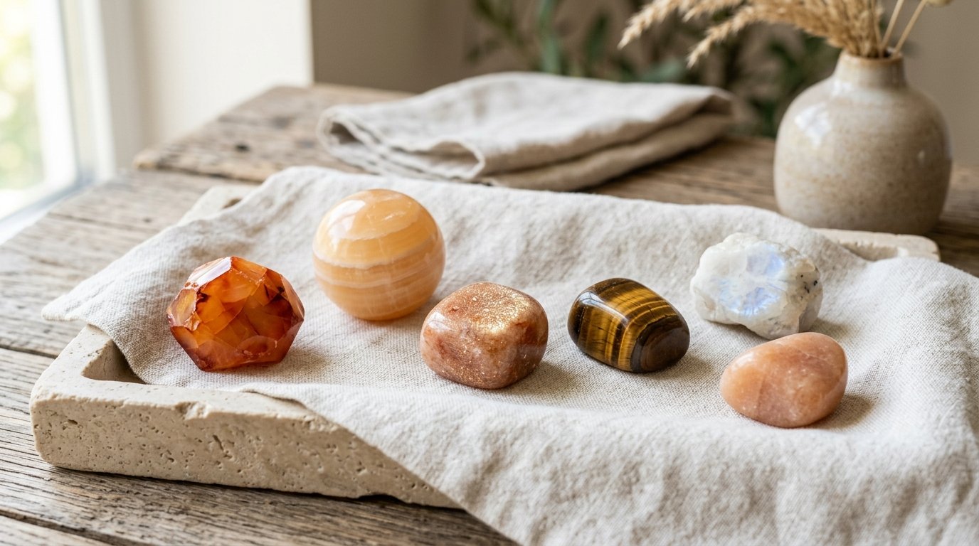 Sacral Chakra Healing With Crystals: Best Stones and Simple Practices - Image 2