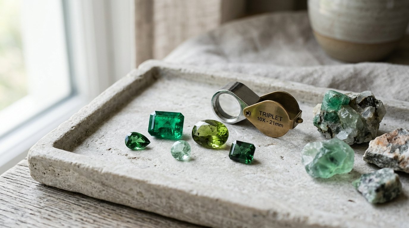 Green Gemstones: Meanings, Types, and How to Choose Them - Image 1