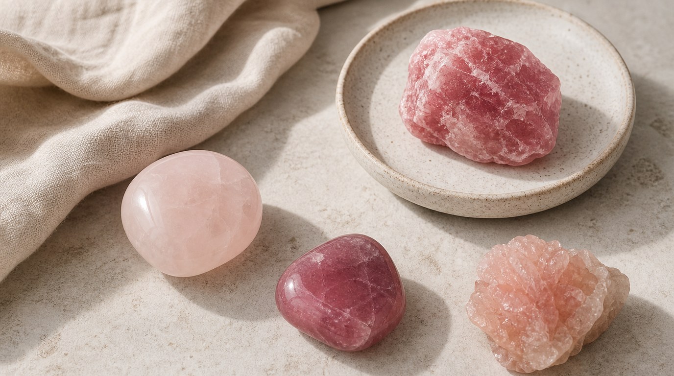 Pink Crystals: Meanings, Types, and Everyday Uses - Image 1