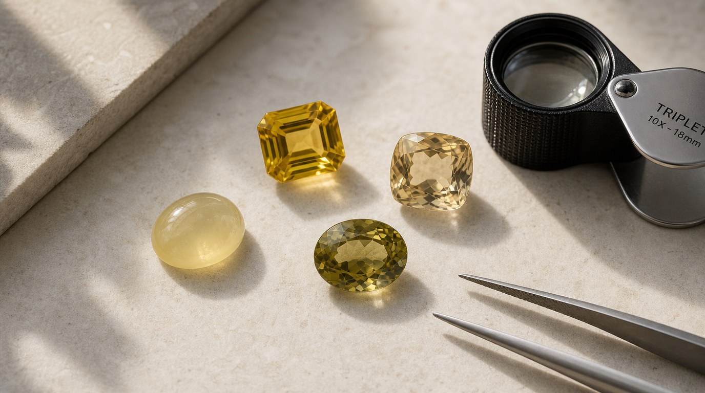 Yellow Gemstones: Types, Meanings, and How to Choose - Image 1