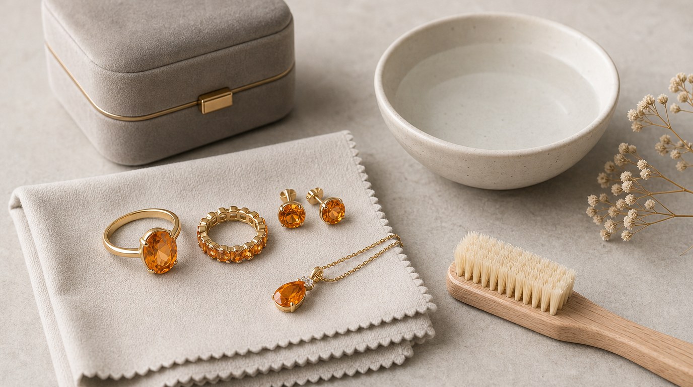 Orange Gemstones: Meanings, Healing Properties, and Everyday Uses - Image 2