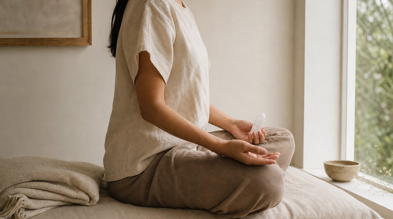 Selenite Crystals Healing Properties, Spiritual Uses, and Chakra Benefits - Image 1