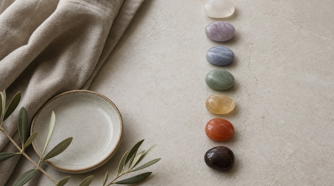 Chakra Healing Crystals: Meanings, Uses, and Practical Guidance - Image 1