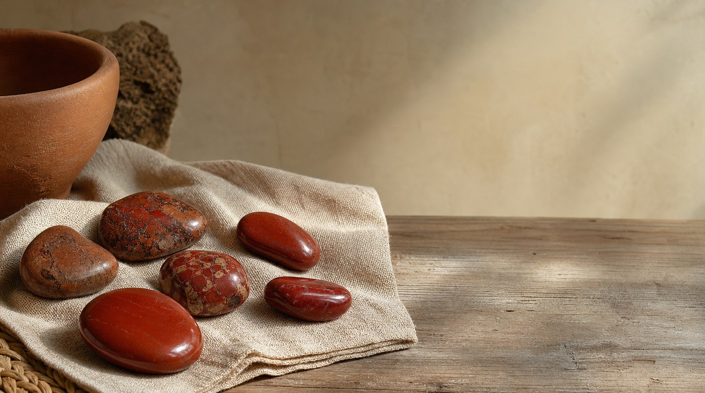 Jasper Healing Properties: Meaning, Chakra Benefits, and Everyday Uses - Image 1