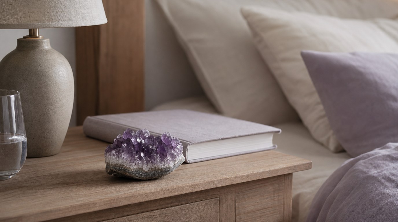 Healing Crystals Help Sleep: 7 Best Crystals for Restful Nights - Image 1