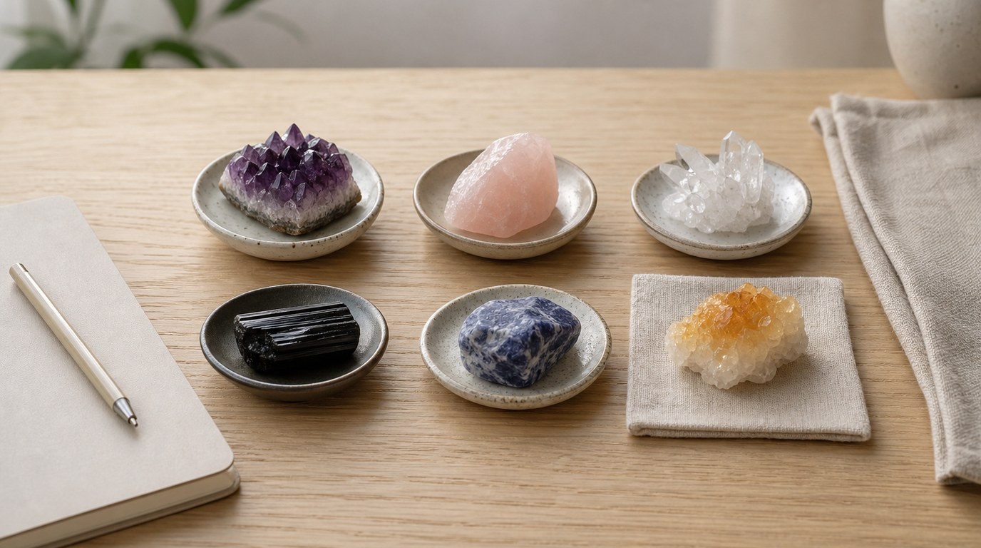 Crystals for Stress Relief: 6 Best Stones for Calm and Balance - Image 1