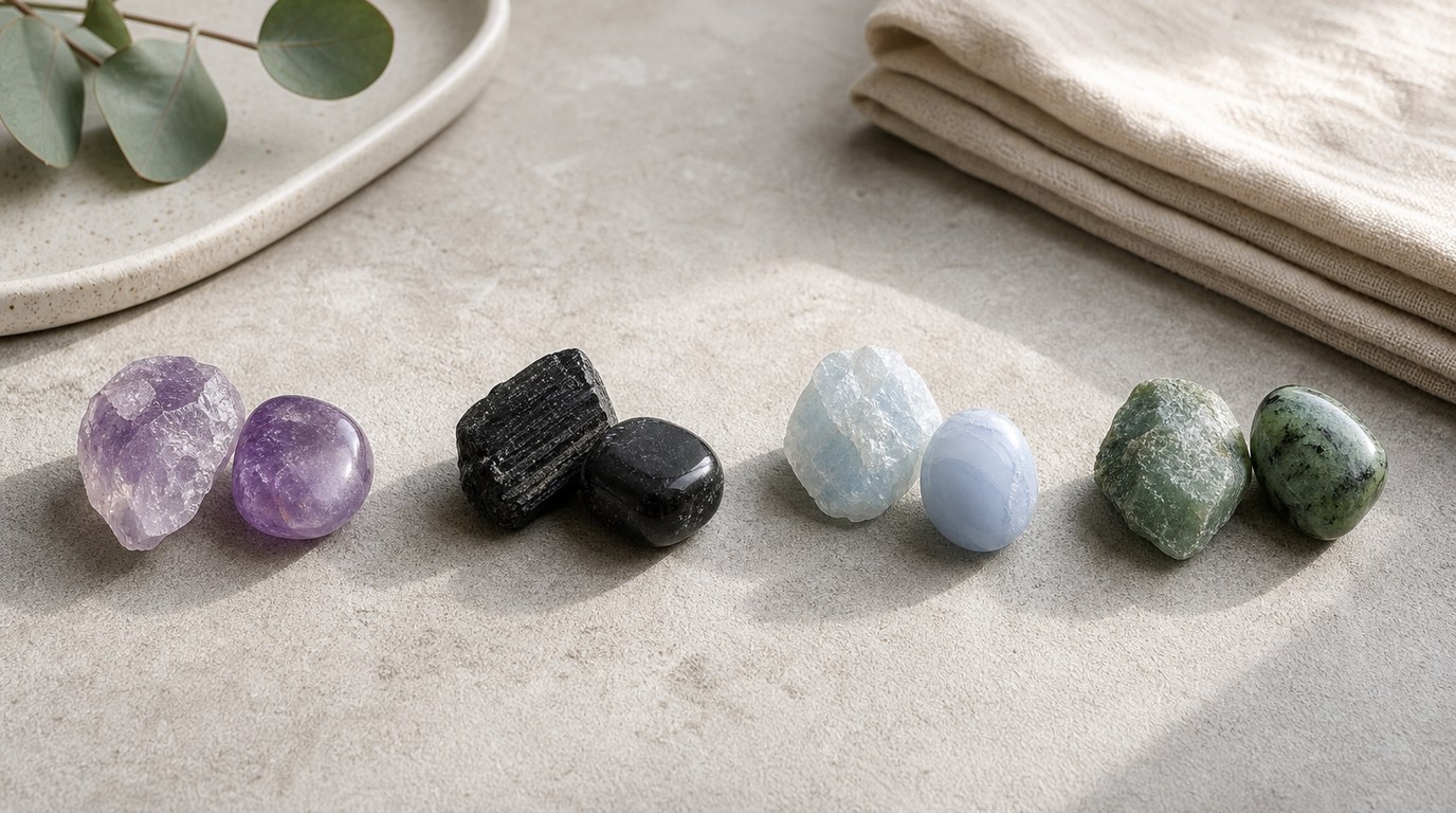 Crystals for Stress Relief: 6 Best Stones for Calm and Balance - Image 2