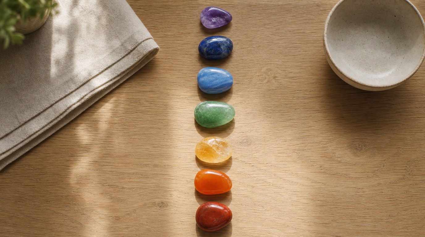 Chakra Cleansing With Crystals: A Step-by-Step Beginner’s Guide - Image 1