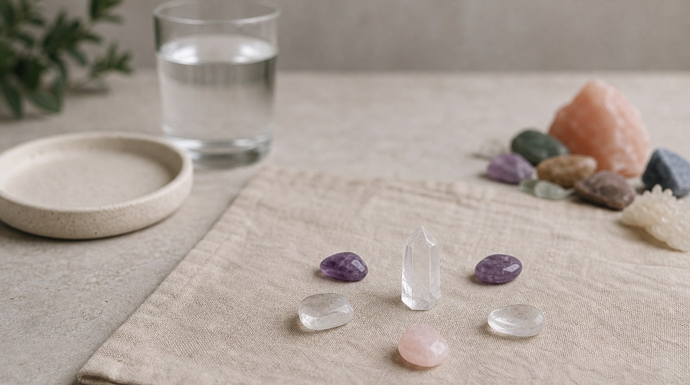 Chakra Cleansing With Crystals: A Step-by-Step Beginner’s Guide - Image 2