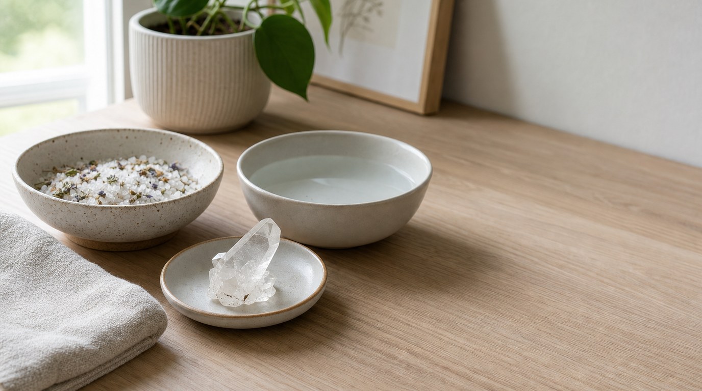 Cleansing Crystals: A Safe Step-by-Step Guide for Beginners - Image 1