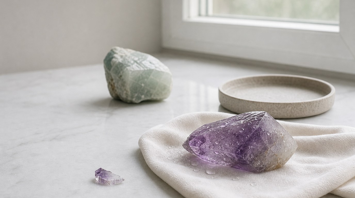 Cleansing Crystals: A Safe Step-by-Step Guide for Beginners - Image 2