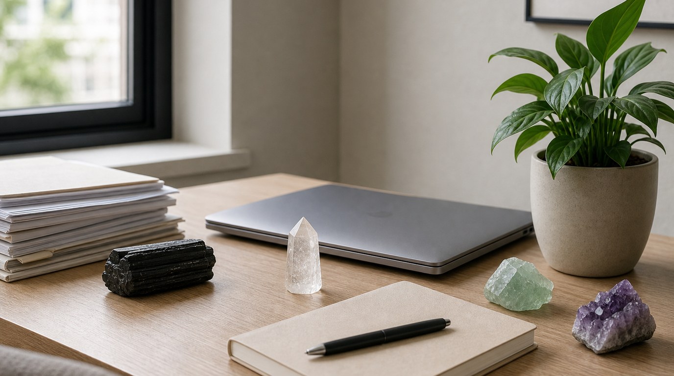 Crystals for the Office: 7 Best Picks for Focus and Balance - Image 1