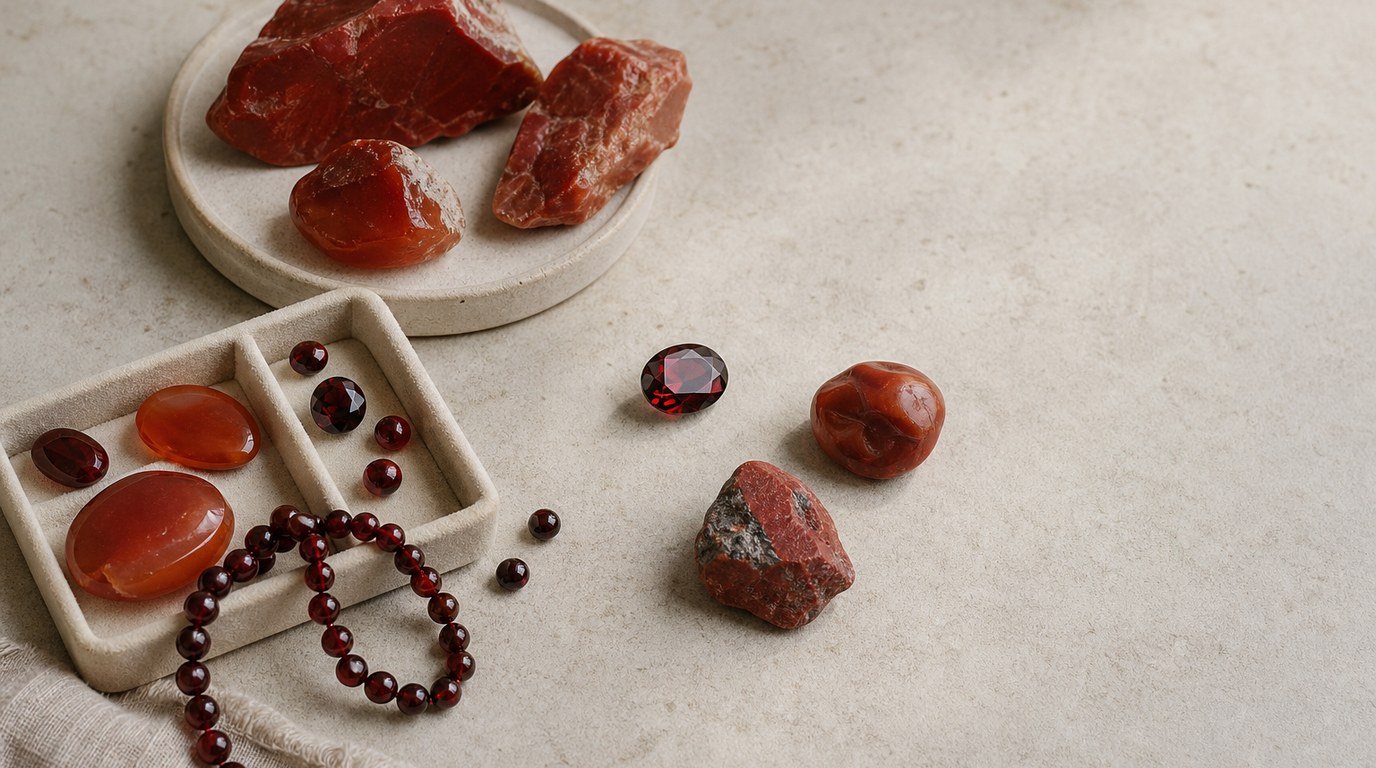 Red Gemstones: Types, Meanings, and How to Choose - Image 1