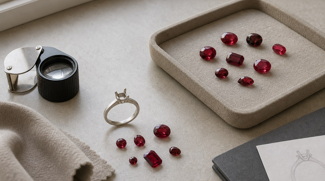 Red Gemstones: Types, Meanings, and How to Choose - Image 2