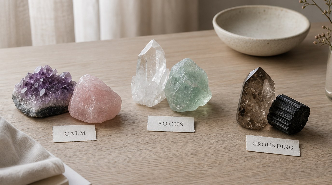 Raise Vibrational Energy With Large Crystals: A Step-by-Step Guide - Image 1